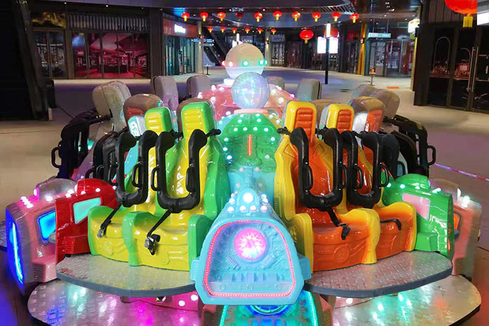 prodigy-flying-saucer-rides-supplier Flying Saucer amusement Ride for sale
