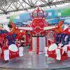 space team amusement ride space team amusement ride