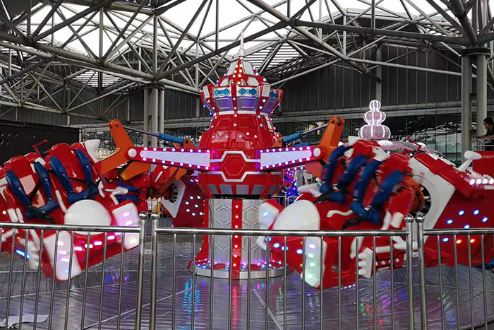 space team ride supplier