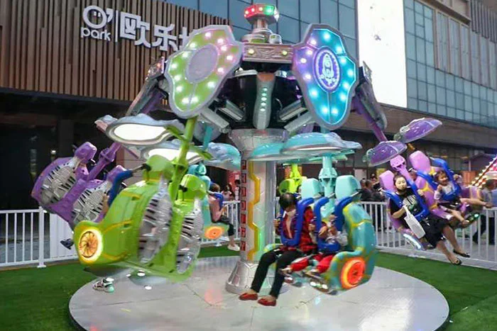 super swing amusement ride