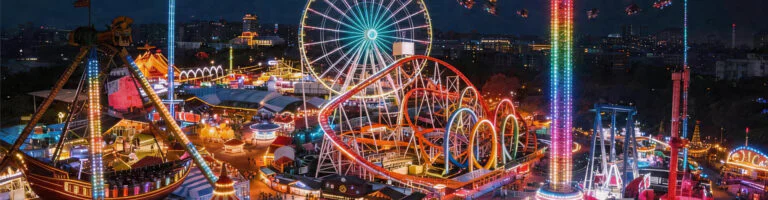 prodigy amusement rides