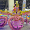 Love themed Music Flying Chair Amusement Equipment Love themed Music Flying Chair Amusement Equipment