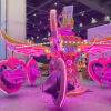 Love themed Music Flying Chair Amusement Equipment factory Love themed Music Flying Chair Amusement Equipment factory