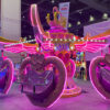Love themed Music Flying Chair Amusement Equipment manufacture Love themed Music Flying Chair Amusement Equipment manufacture