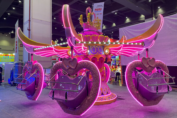 Love themed Music Flying Chair Amusement Equipment manufacture Love themed Music Flying Chair Amusement Equipment manufacture
