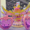 Love themed Music Flying Chair Amusement Equipment supplier Love themed Music Flying Chair Amusement Equipment supplier