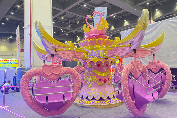 Love themed Music Flying Chair Amusement Equipment supplier Love themed Music Flying Chair Amusement Equipment supplier